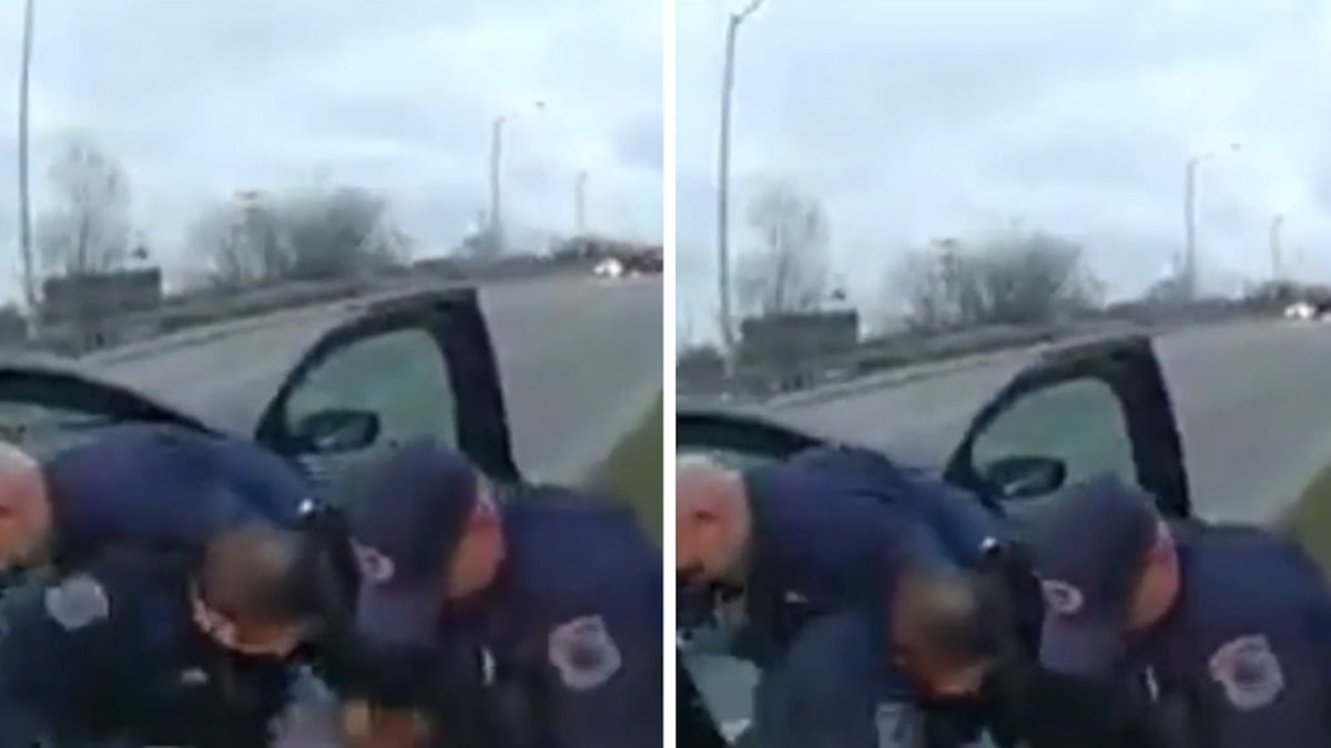 Michigan Cop Punches Black Man in the Face Repeatedly During Arrest