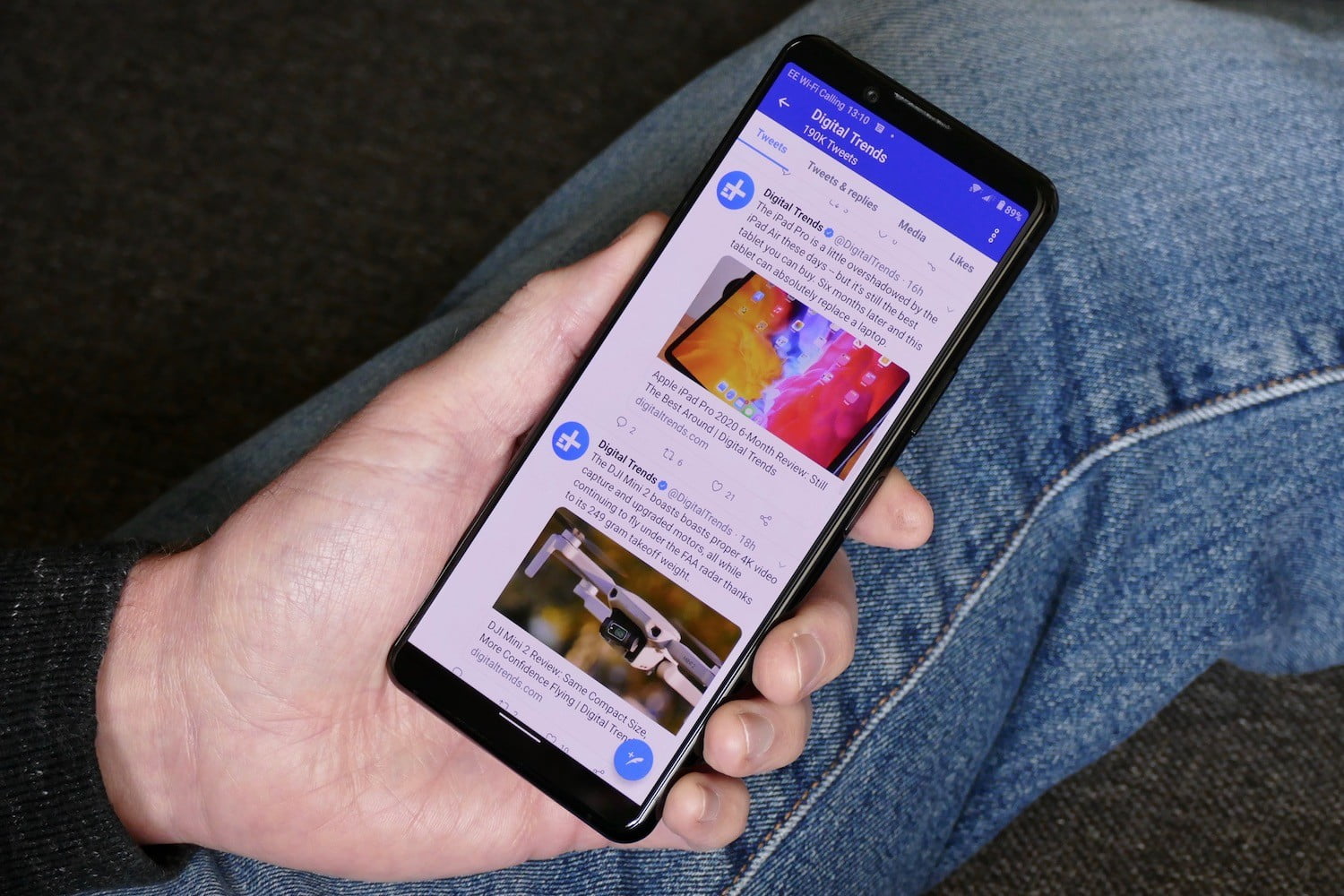 Twitter Launches Full-size Image Previews for Mobile | Digital Trends