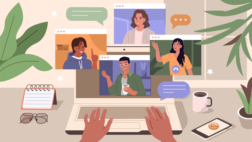 4 Work Conversations That Are Infinitely Better Over Zoom