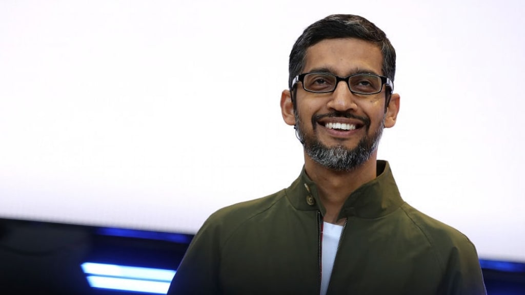Google's CEO, Sundar Pichai, Uses this 4-Word Rule to Measure Success. It's the Best I've Seen Yet