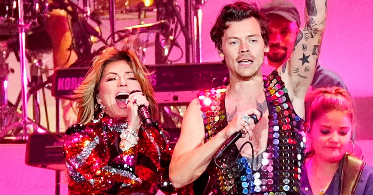 Shania! New Songs! Harry Styles Takes Over Coachella Day 1