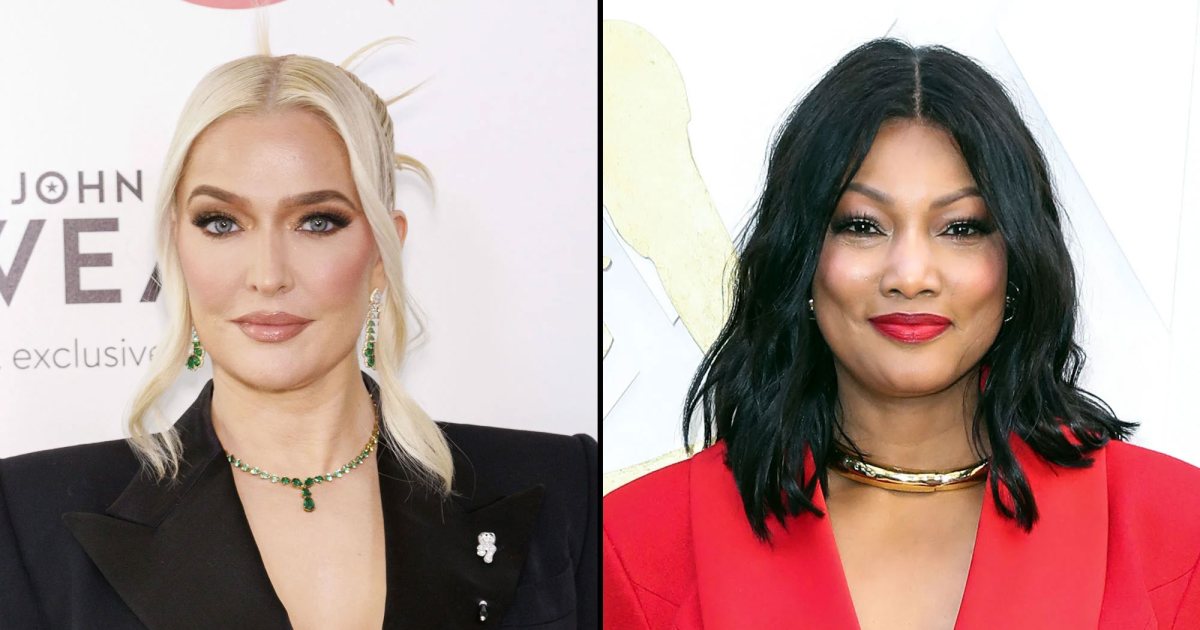 'RHOBH' Tea! Adrienne Bailon, More React to Erika Cursing at Garcelle's Son