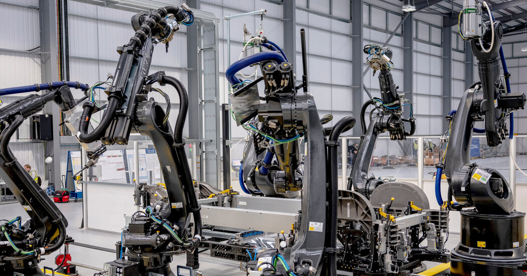 An E.V. Start-Up Backed by UPS Does Away With the Assembly Line