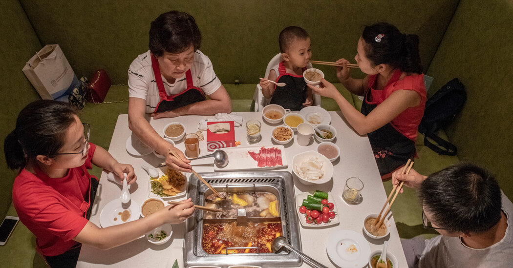 Long Slide Looms for World Population, With Sweeping Ramifications