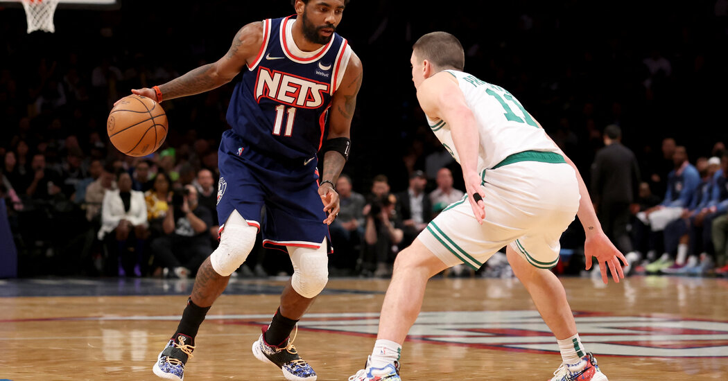 Kyrie Irving Decides to Opt Into a Fourth Season With the Nets