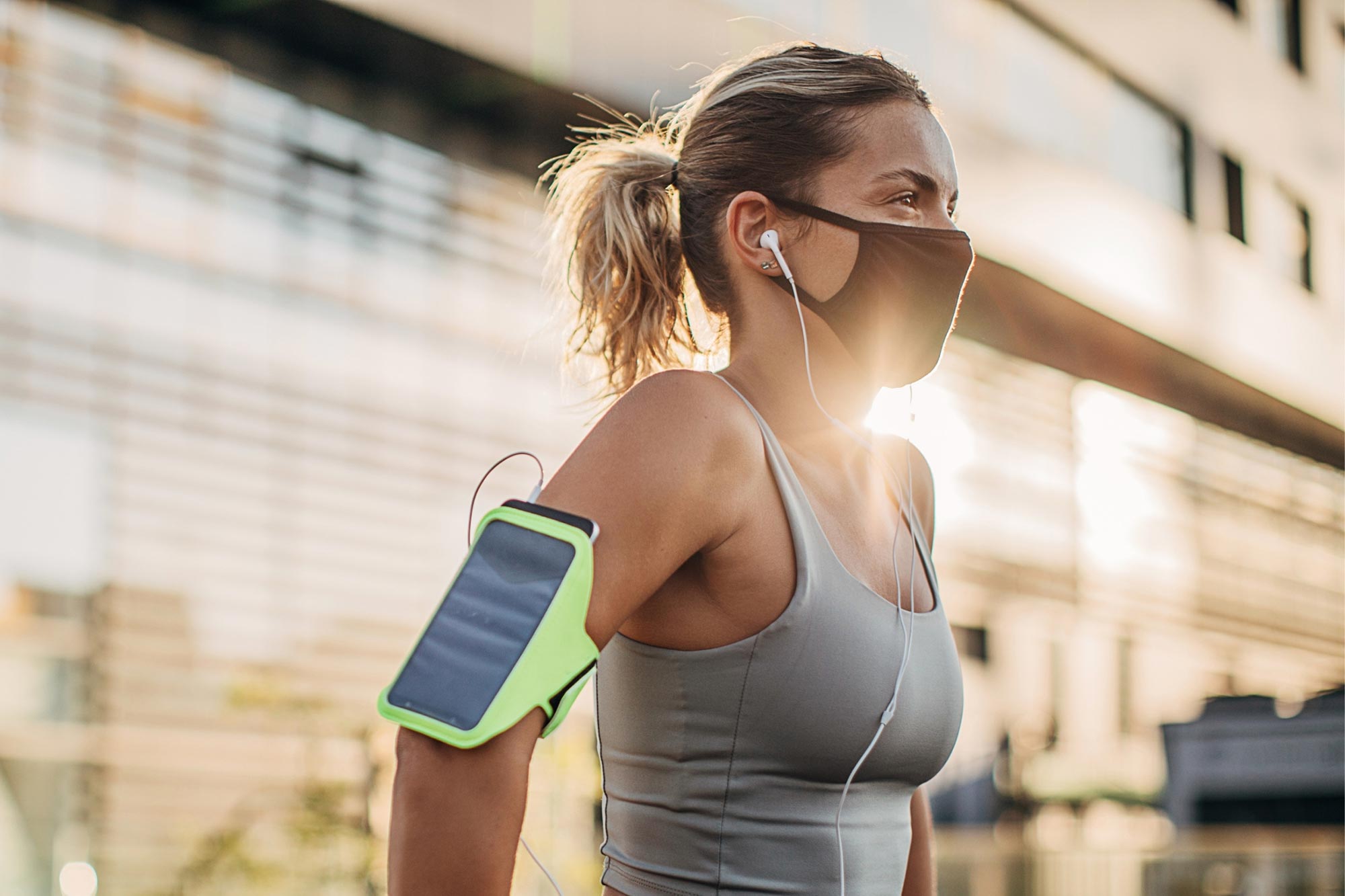 British Medical Journal: Cloth Face Covering Reduces Exercise Performance and Physical Capacity