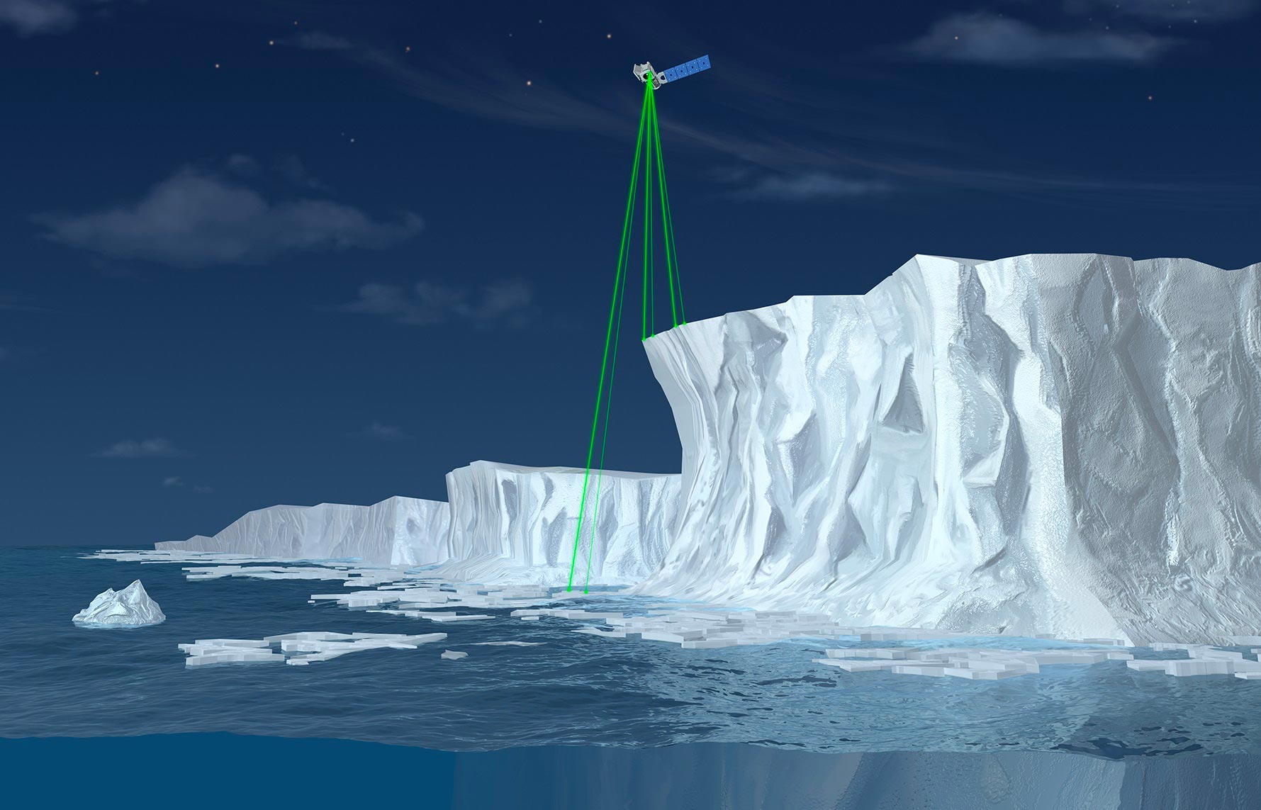 NASA Approves Continuation of ICESat-2 Space Laser After 3+ Years of Big Results
