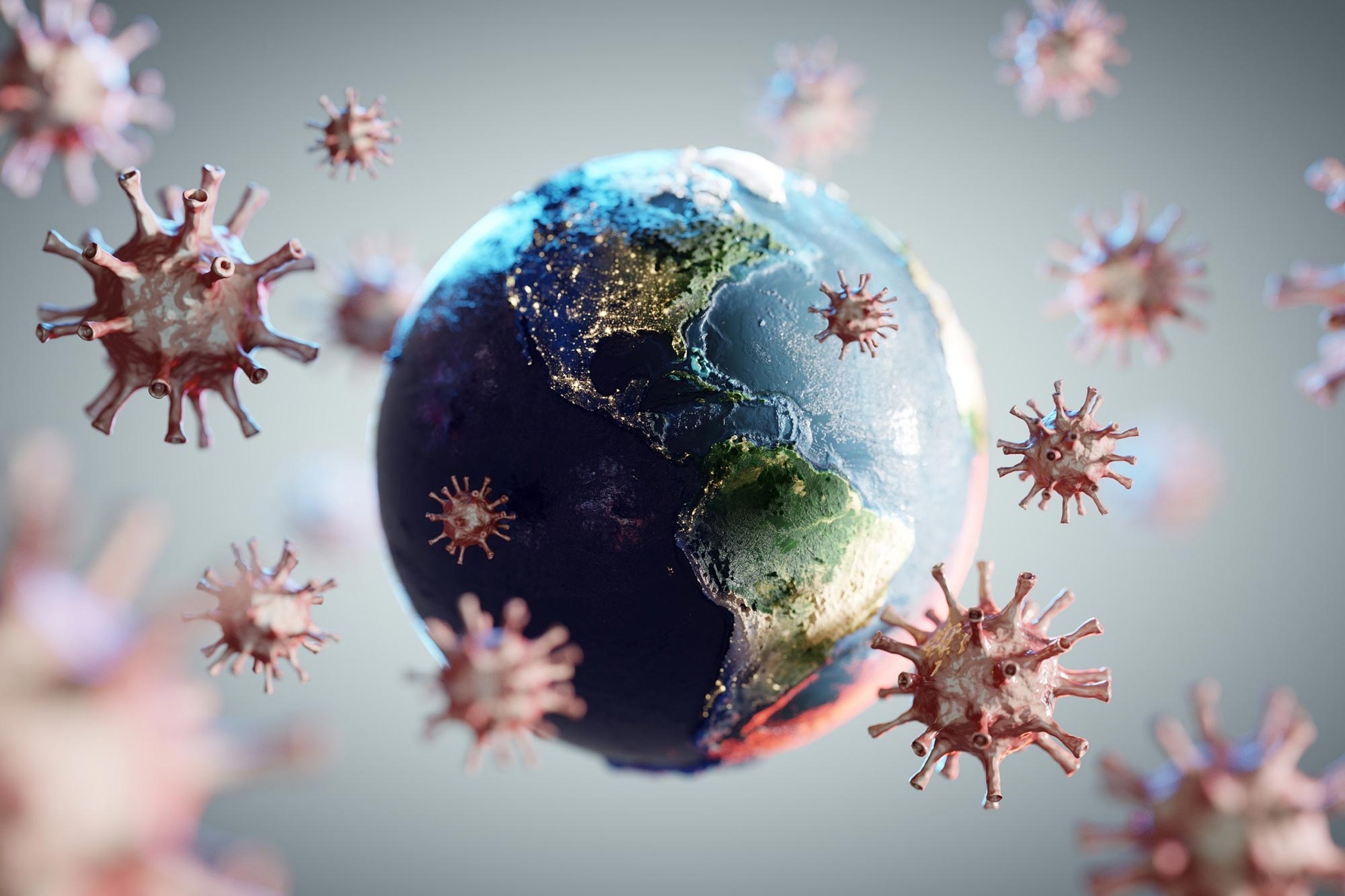 How We Created the “Perfect Storm” for the Evolution and Transmission of Infectious Diseases Like COVID-19