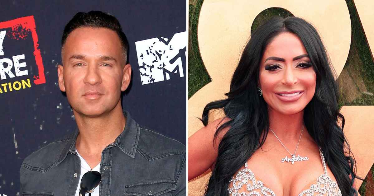 Mike Sorrentino Says He 'Had to' Get Involved With Angelina Pivarnick Drama