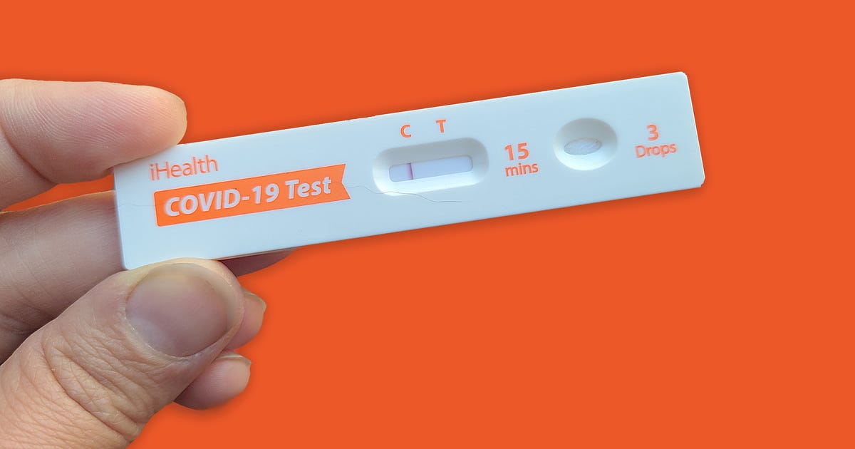 You Can Still Order 8 Free COVID-19 Tests From COVIDTests.gov. Here's How