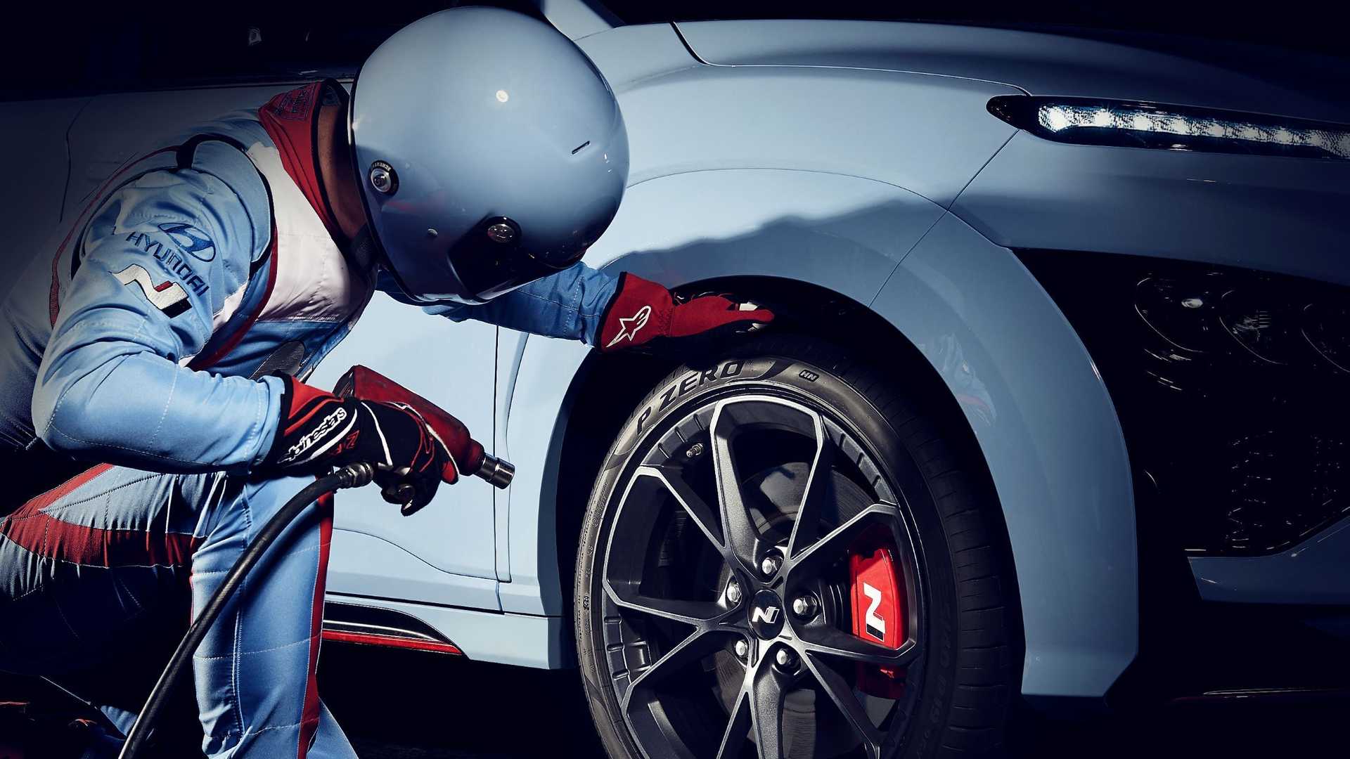 Hyundai Kona N Teaser Announces April 27 Debut