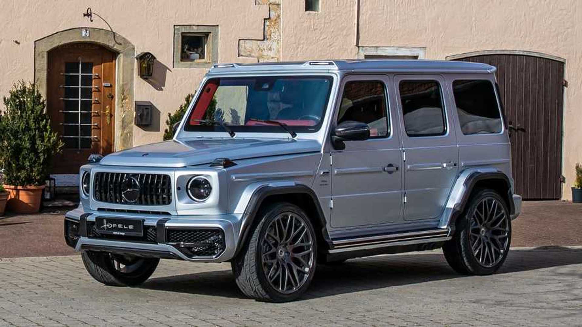 2021 Hofele HG 63 Sport Is A Mild/Wild Take On AMG G-Wagen