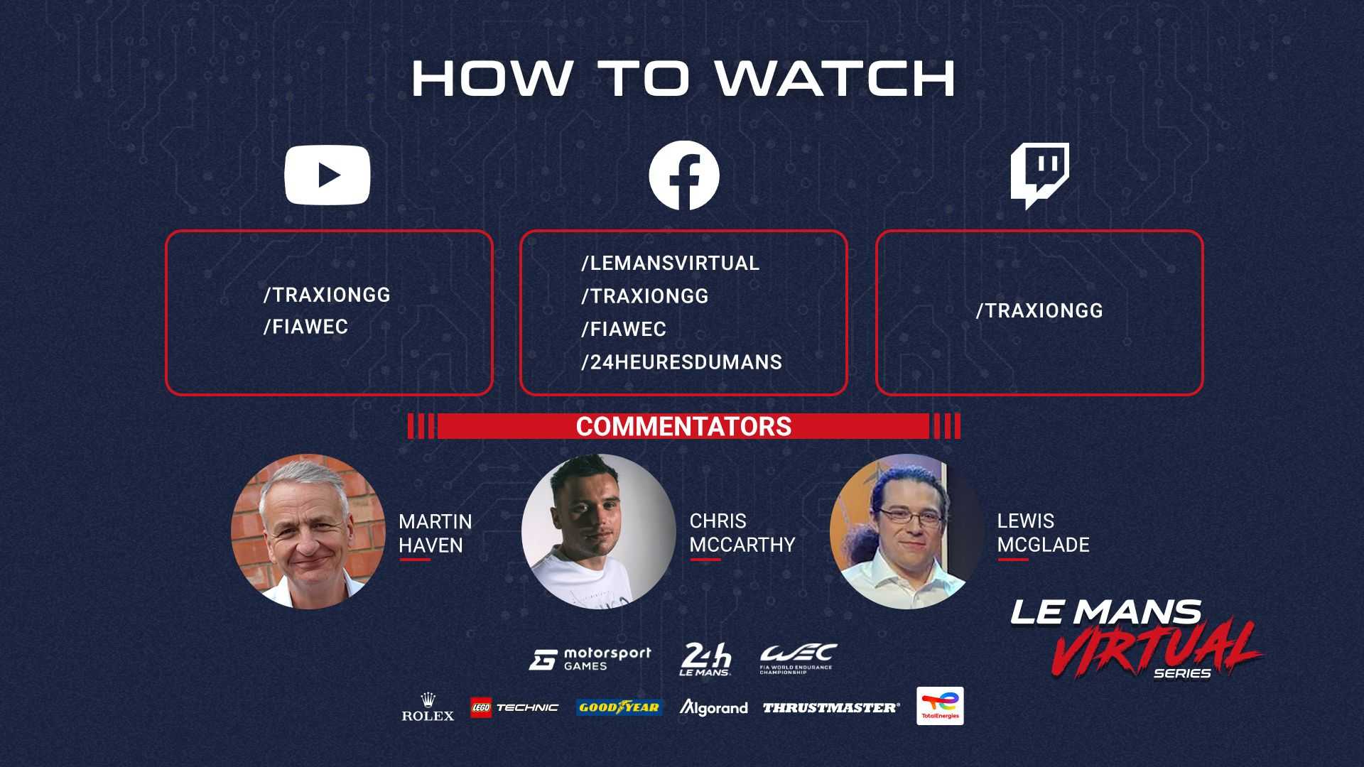 Watch The Le Mans Virtual Series Qualifying And Cup Race Live 1 Watch The Le Mans Virtual Series Qualifying And Cup Race Live