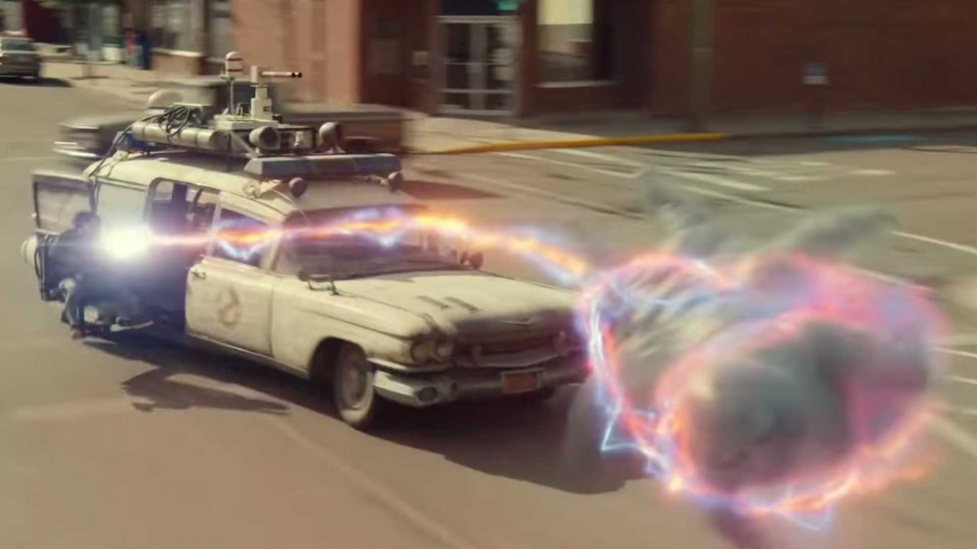 Ecto-1 Is Mobile Ghost Fighter In New Ghostbusters: Afterlife Trailer