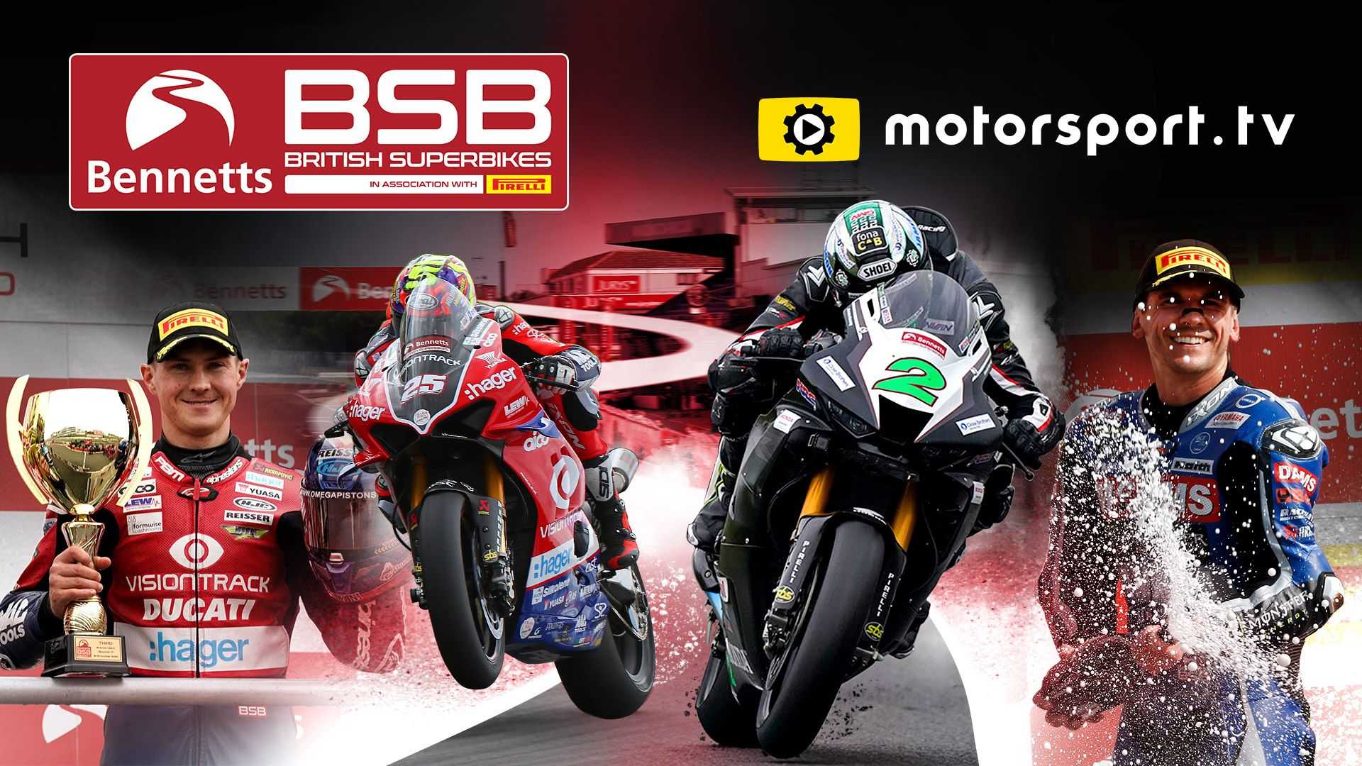 Bennetts British Superbike Championship Launches Dedicated Channel On Motorsport.tv 40 Bennetts British Superbike Championship Launches Dedicated Channel On Motorsport.tv