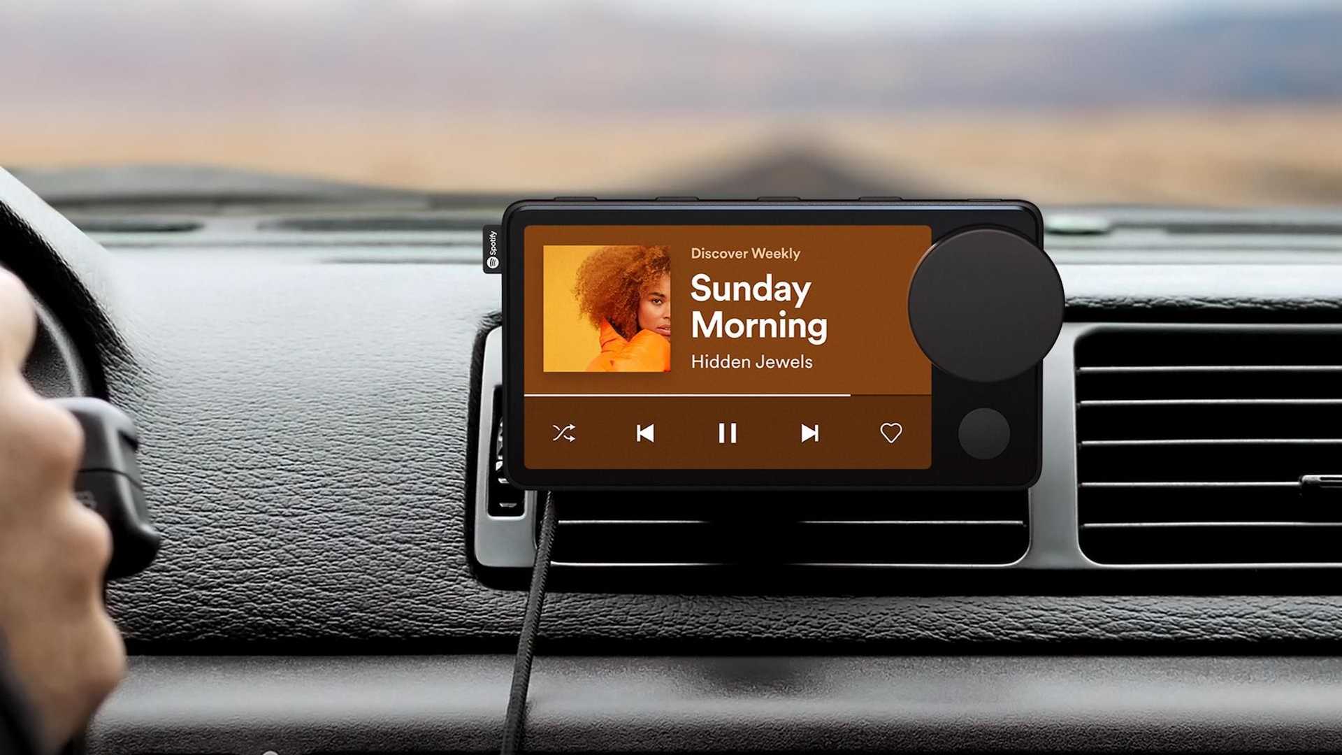 Spotify Is Giving Away A Useless Device For Cars Called Car Thing