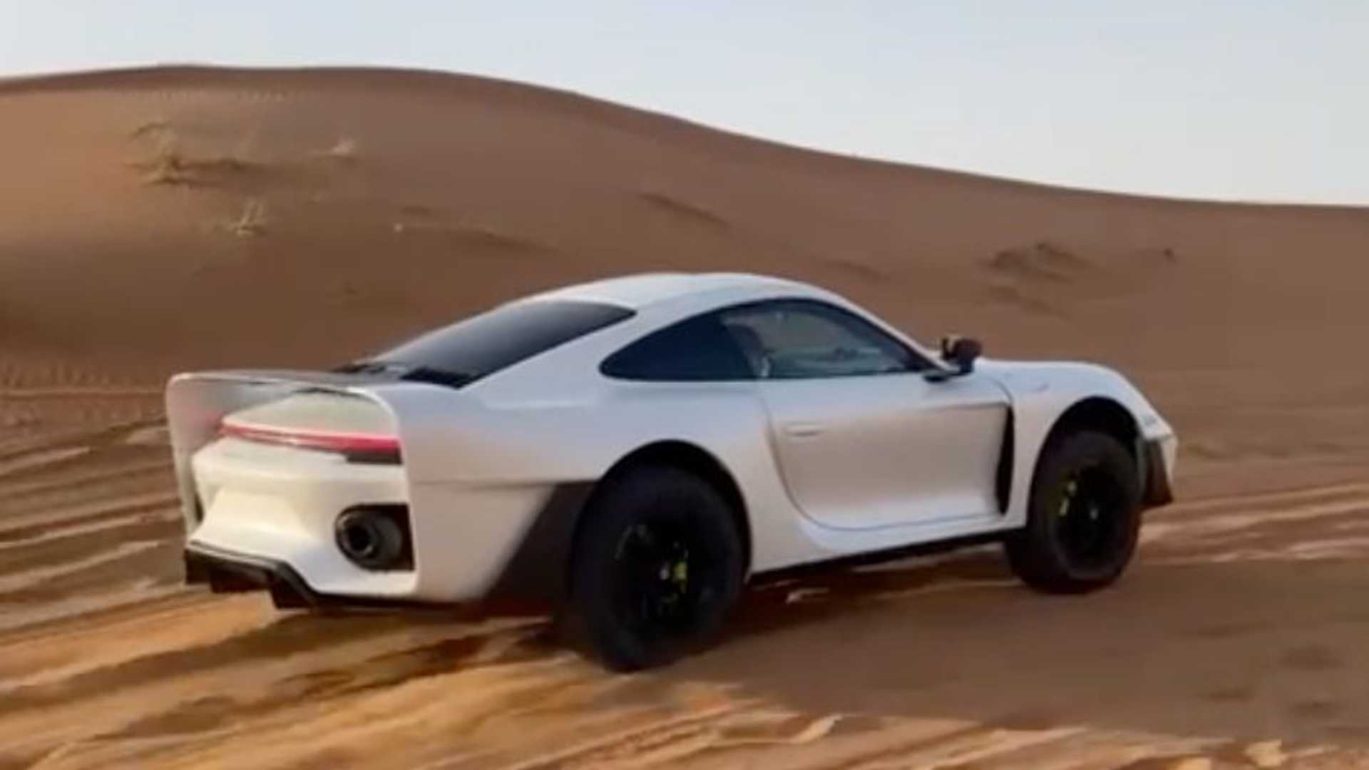 First Official Video Of Marc Gemballa's Off-Road Porsche 911 Project