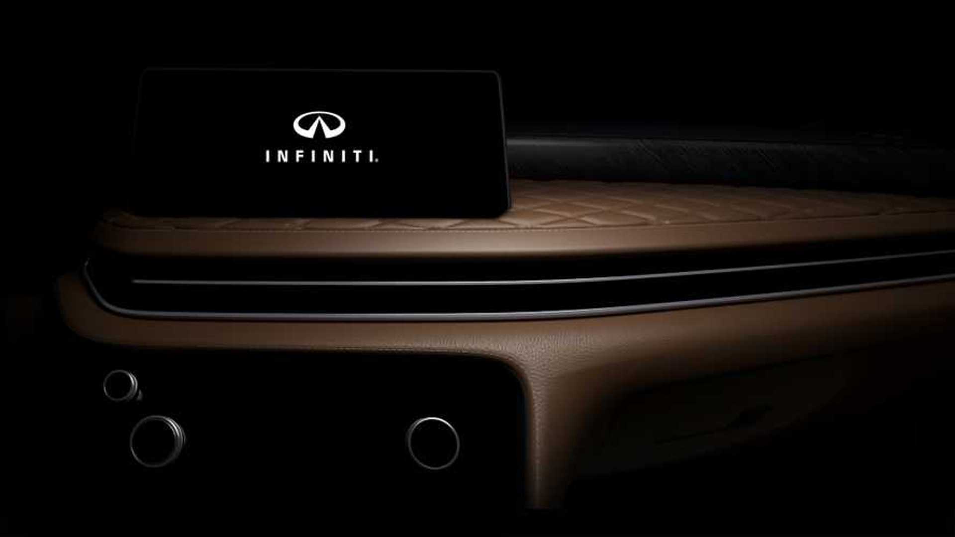 Next-Gen Infiniti QX60 Teases Its Interior Ahead Of June 23 Debut