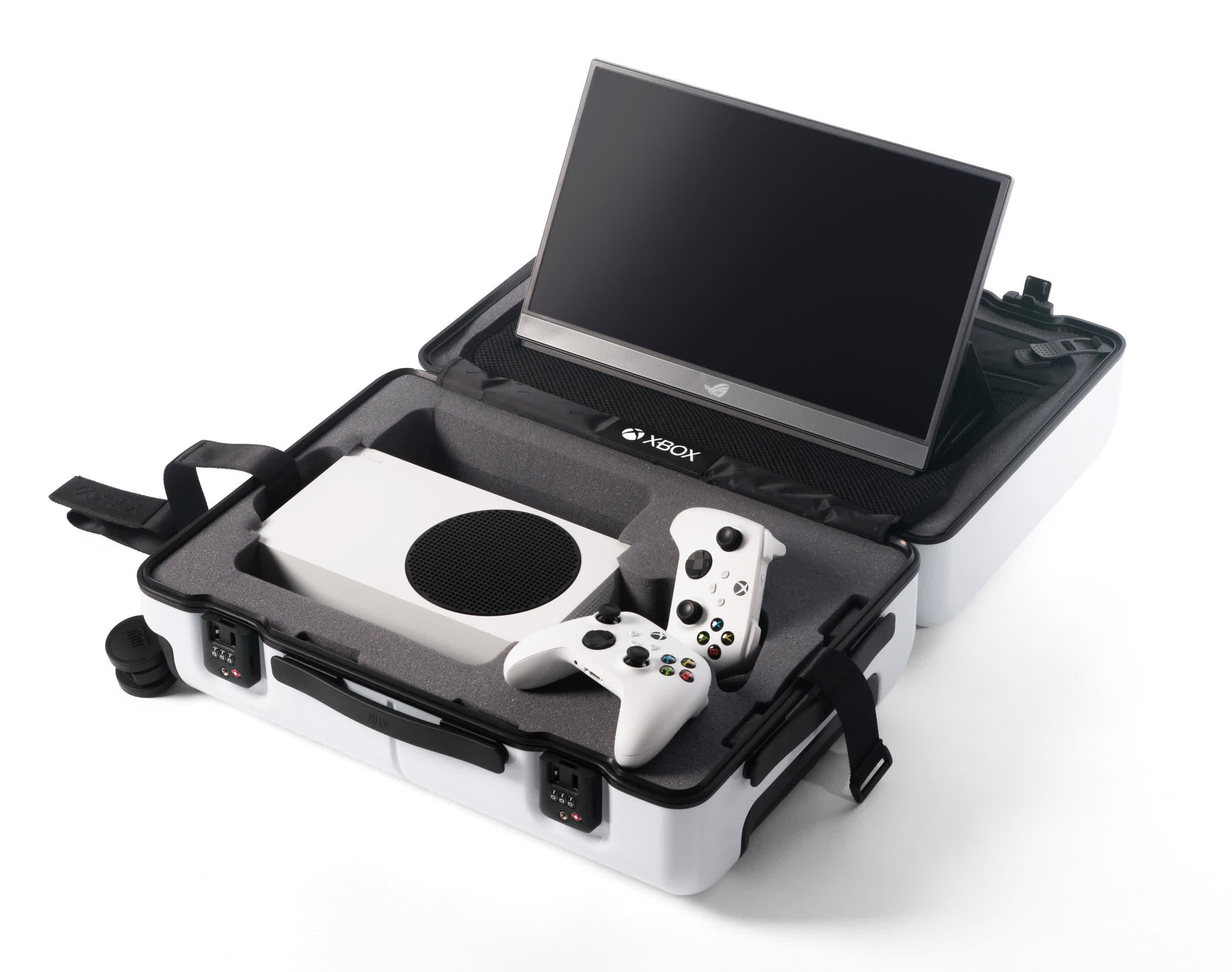 Meet the Xbox Series S suitcase, to celebrate Microsoft Flight Simulator's launch 21 Meet the Xbox Series S suitcase, to celebrate Microsoft Flight Simulator's launch