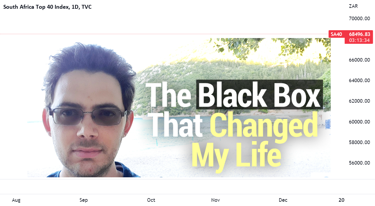 The Black Trading Box that Changed my life in 2003 for TVC:SA40 by Timonrosso