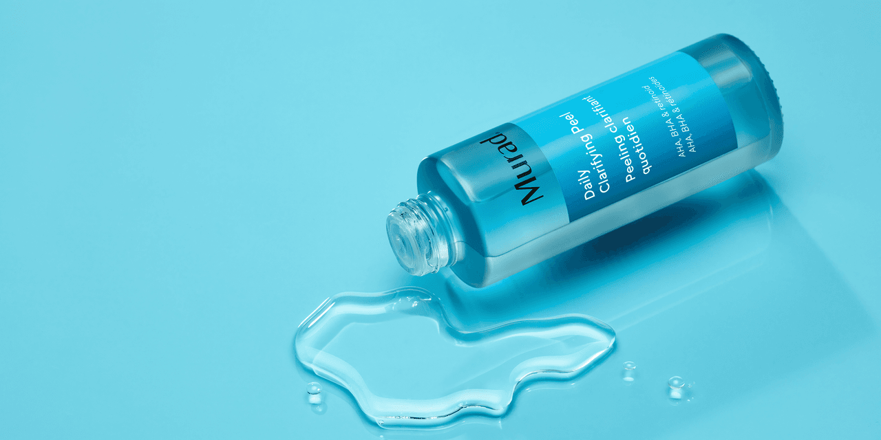 This New Daily Exfoliating Peel Is a Powerful Way to Keep Maskne at Bay