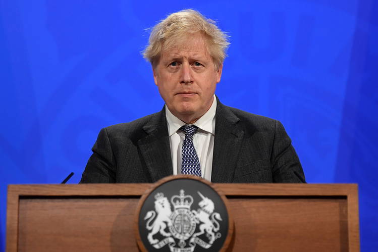 Boris Johnson texted James Dyson to say he would ‘fix’ tax issue