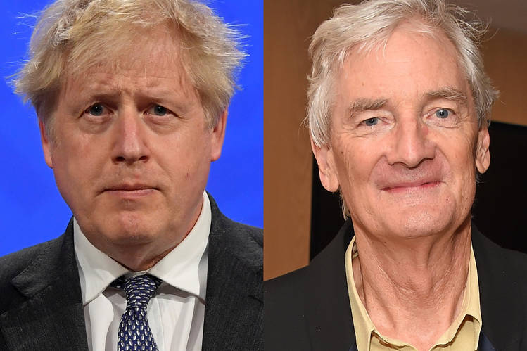 Boris Johnson makes ‘absolutely no apology at all’ about Dyson texts