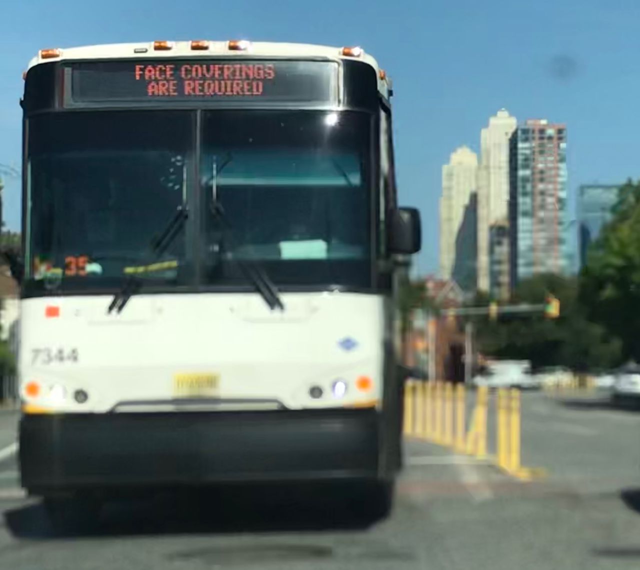 NJ Transit OKs $63M purchase of diesel buses, as activists clamor for electric