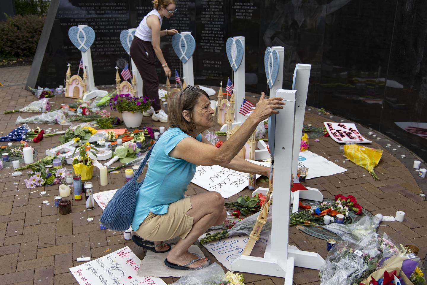 ‘It’s going to be hard’: A new normal begins to emerge in a deeply wounded Highland Park