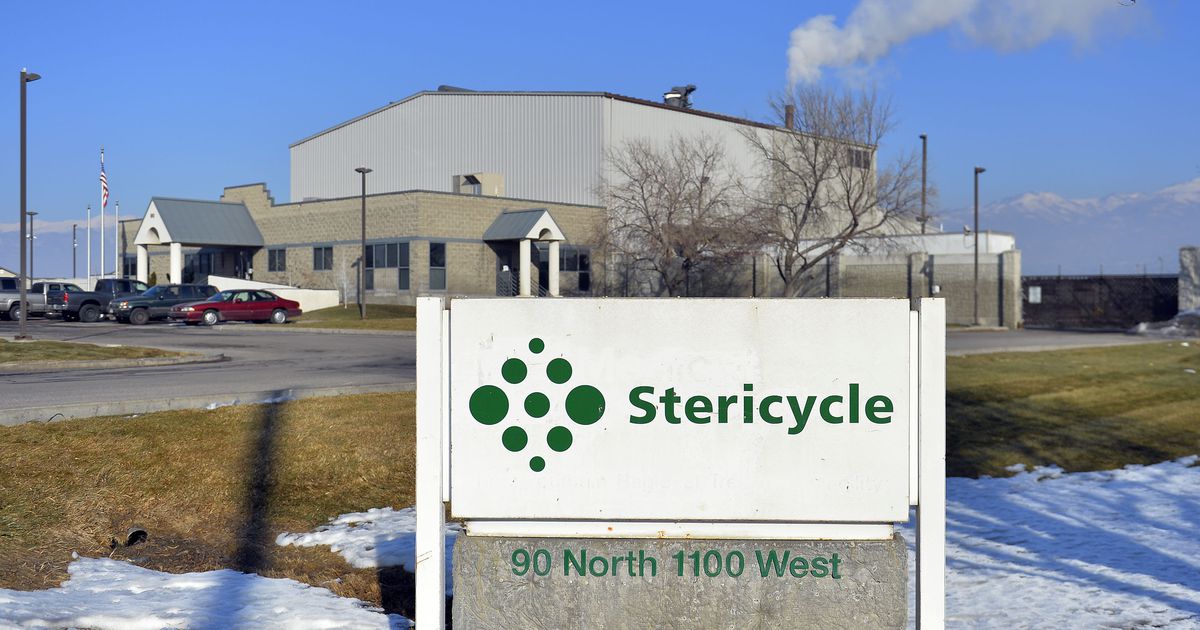 Stericycle shutters its North Salt Lake plant after 33 years of incinerating medical waste
