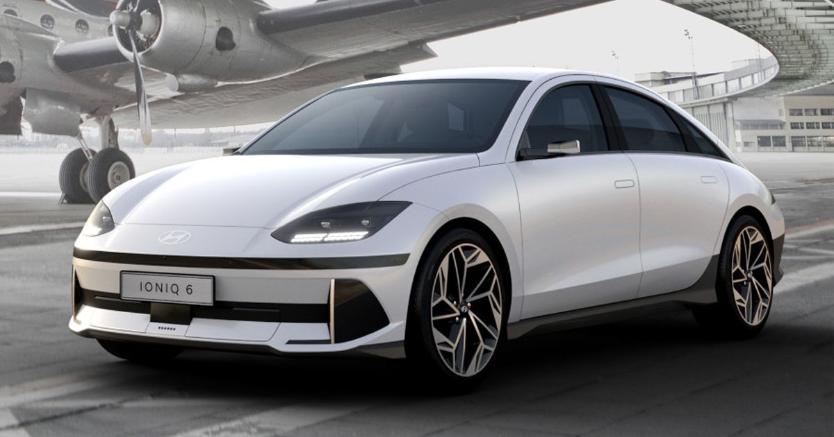 Hyundai goes sleek and rounded with new Ioniq 6 EV 'streamliner'