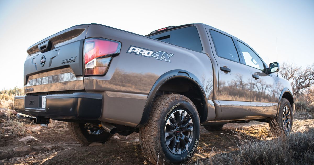 Nissan Titan said to be on the chopping block