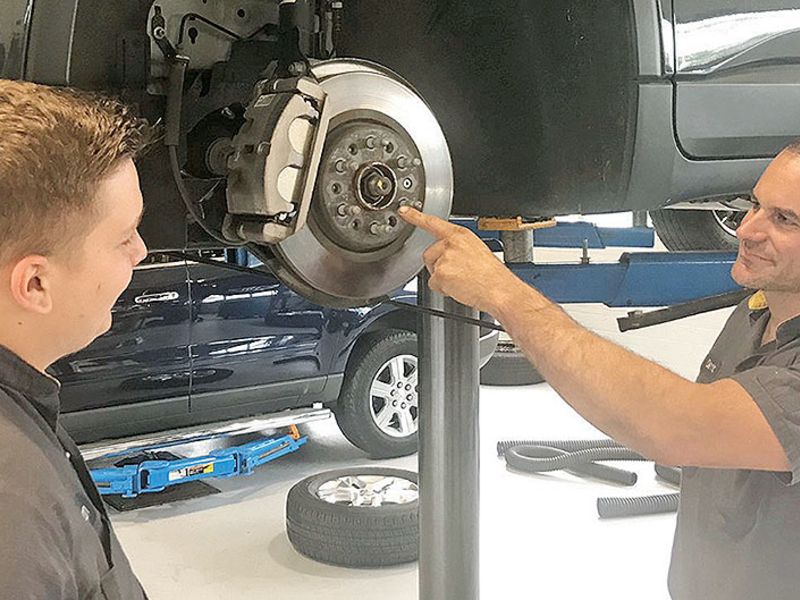 Faulkner group's mentor program sets up techs for success