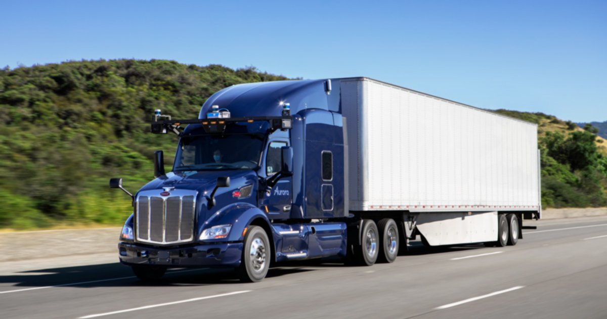 AV startup Aurora to prioritize autonomous trucking over robotaxis 47 AV startup Aurora to prioritize autonomous trucking over robotaxis