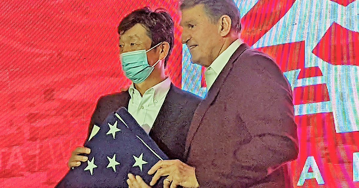 Manchin says union-built EV tax credit bonus is gone