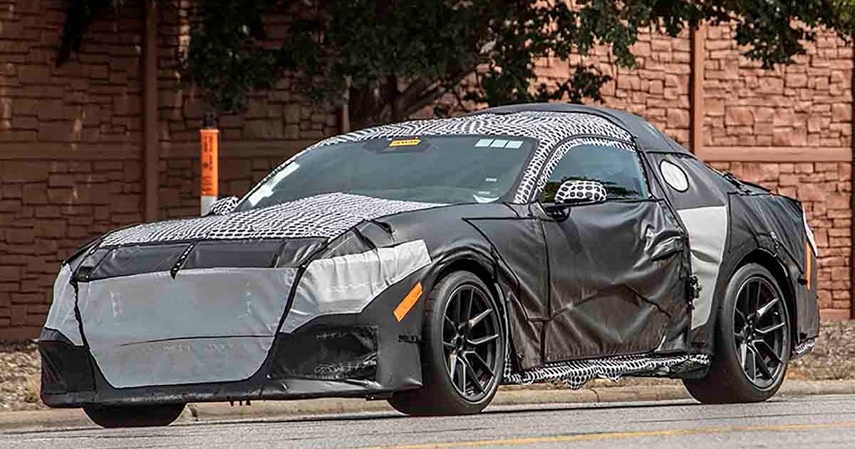 Ford to reveal next-generation Mustang at Detroit auto show