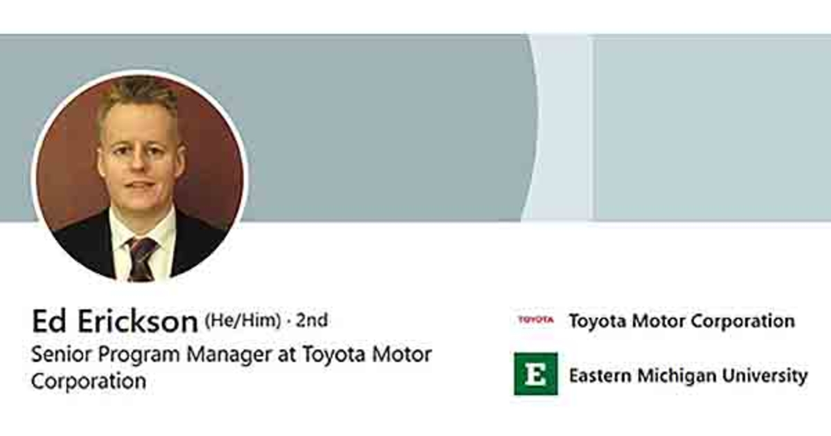 Toyota senior program manager killed during charity bike ride in Mich.