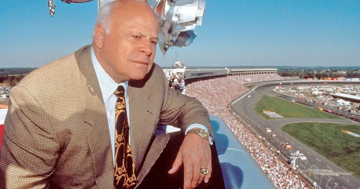 Bruton Smith was a 'visionary' in retail and racing