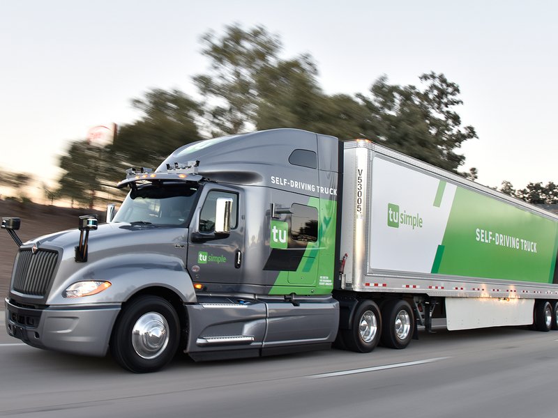 TuSimple raises $1.35 billion in U.S. IPO; company valued at nearly $8.5 billion