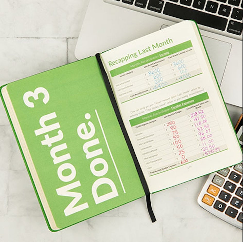 Budgeting Sidekick Journals (Volumes 1 & 2)