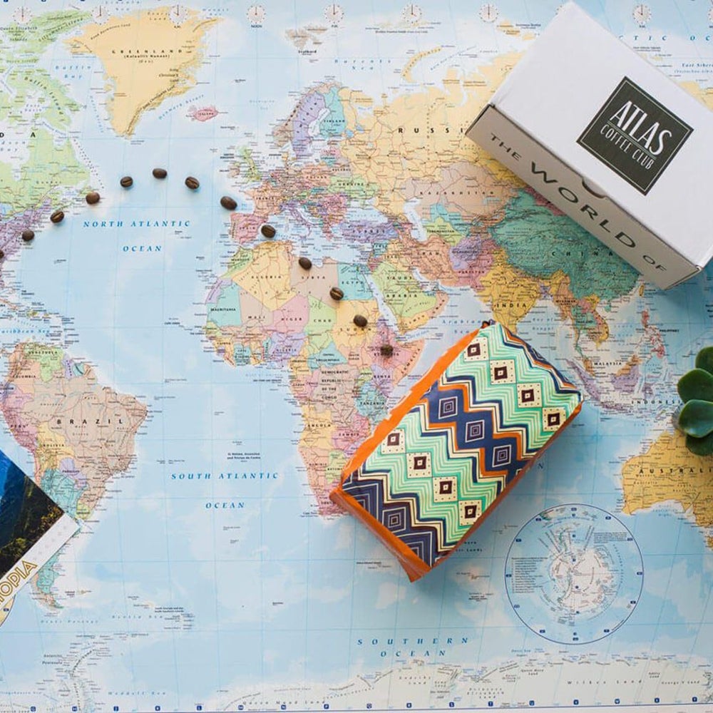 Best Coffee Beans: Atlas Coffee Club