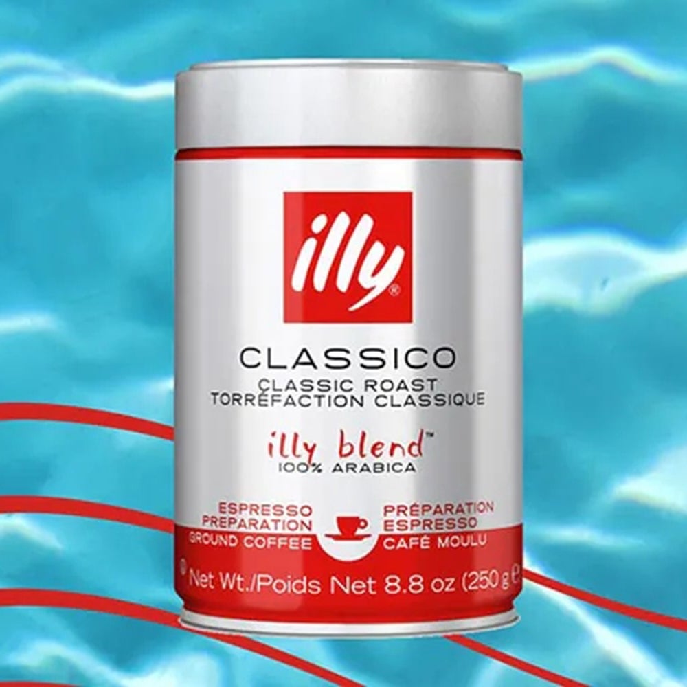 Best Ground Coffee: Illy Classico