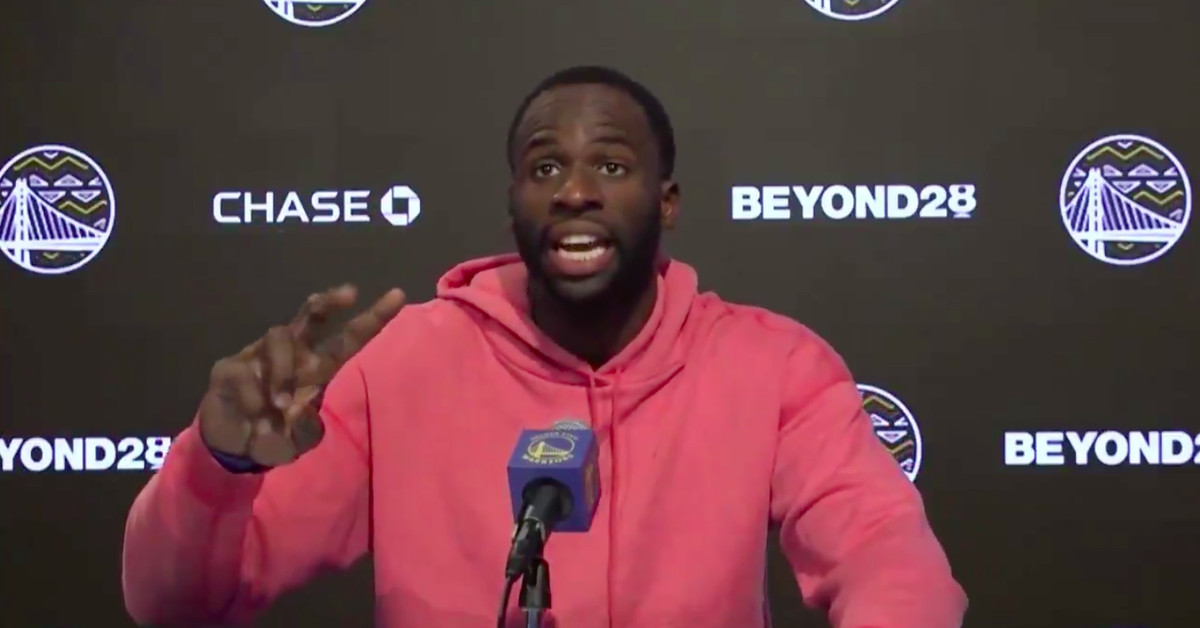 Draymond Green’s rant about how NBA players are mistreated is spot-on