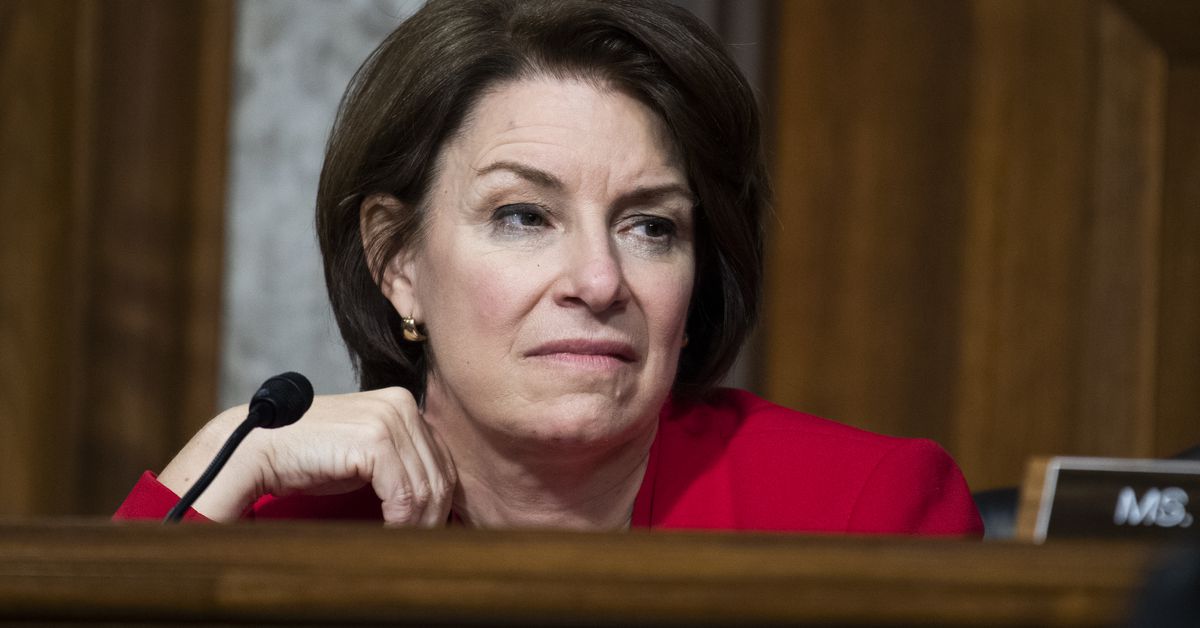 Sen. Amy Klobuchar calls on Justice Department to probe Amazon-MGM deal