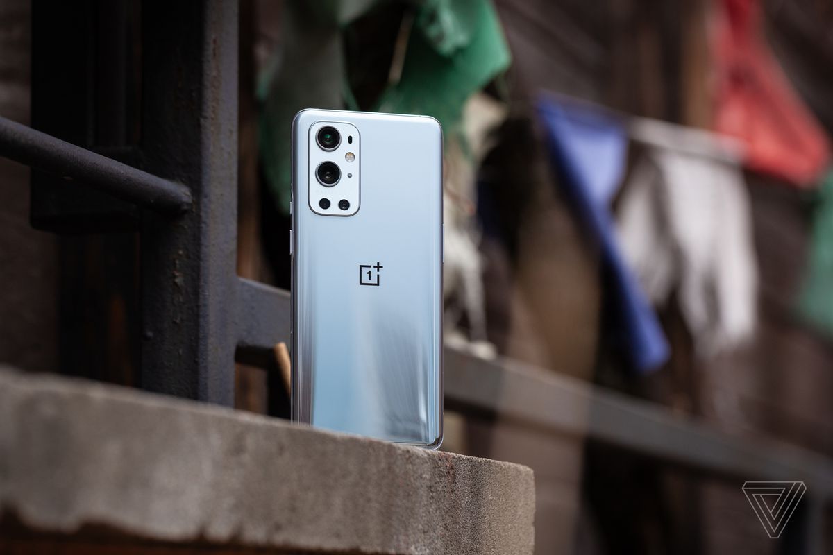 The OnePlus 9 Pro
