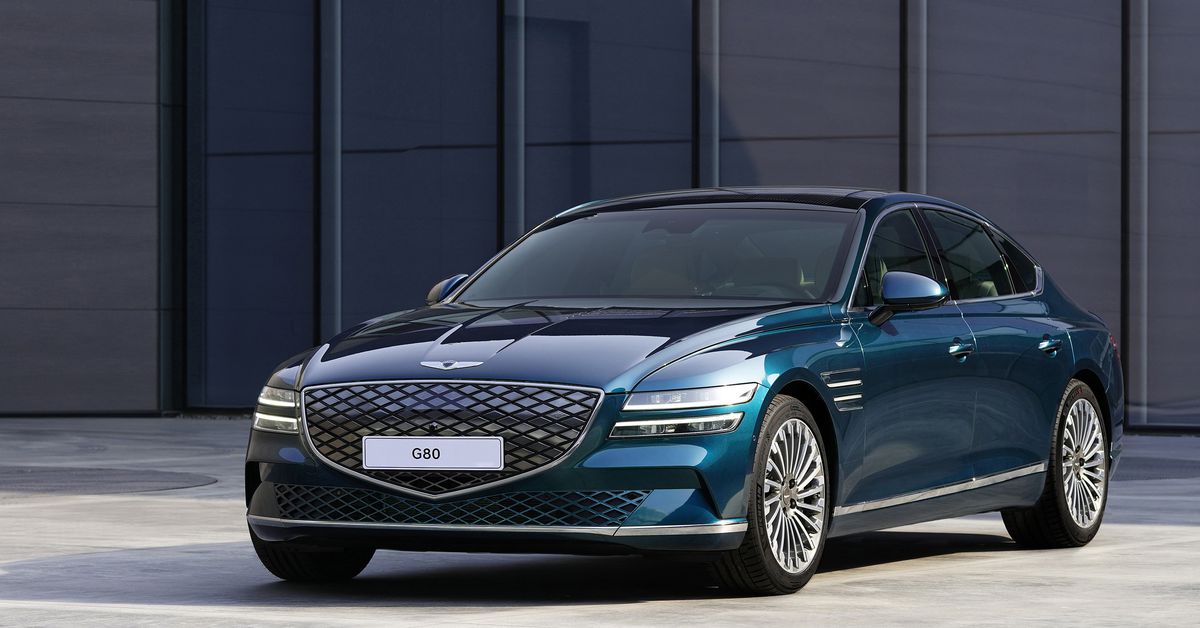 Genesis’ first electric car is way less exciting than its concept EVs 1 Genesis’ first electric car is way less exciting than its concept EVs