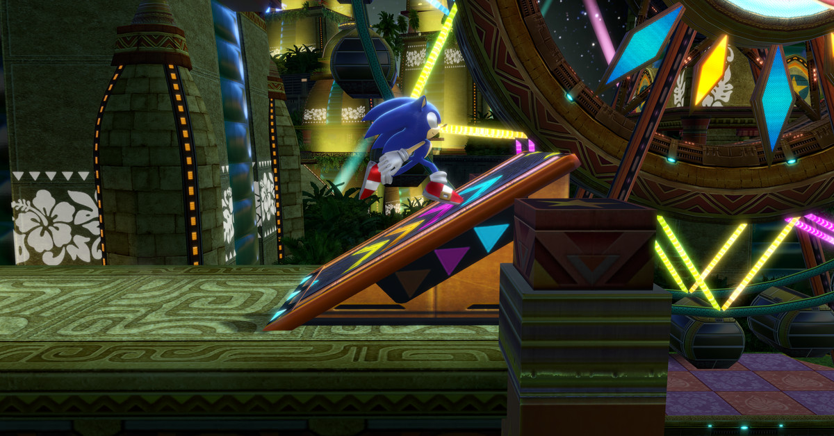 Sonic Colors is getting remastered as Sega announces a handful of new Sonic games