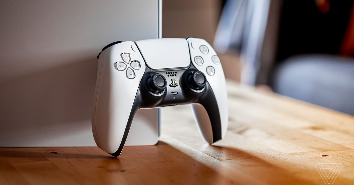 Today I learned the PS5’s controller can buzz along to your music on Spotify