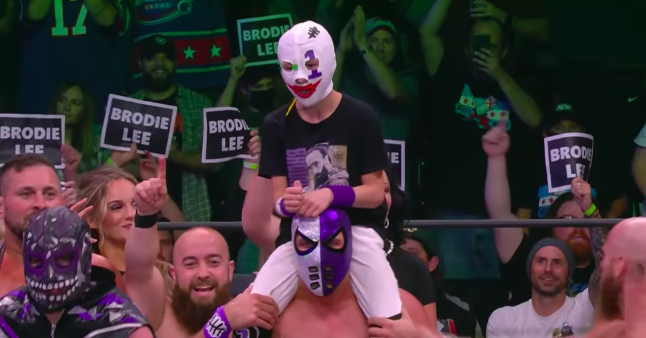 Brodie Lee’s wrestling legacy is not being forgotten in AEW