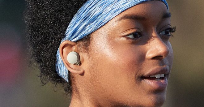 Sony’s WF-1000XM4s wireless earbuds leak again with all-new water resistance and "V1" chip